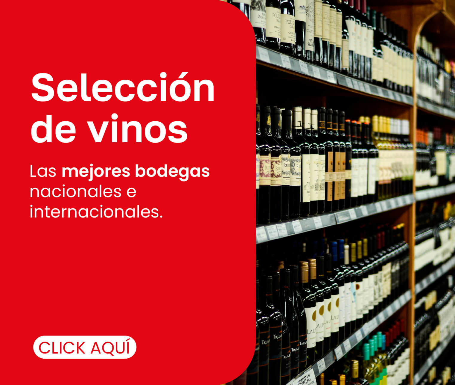Selección de vinos